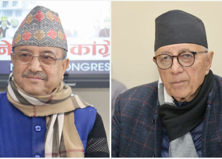 सर्वोच्चको फैसला स्वीकारेको कोइराला समूह गएन देउवा पक्षको छलफलमा