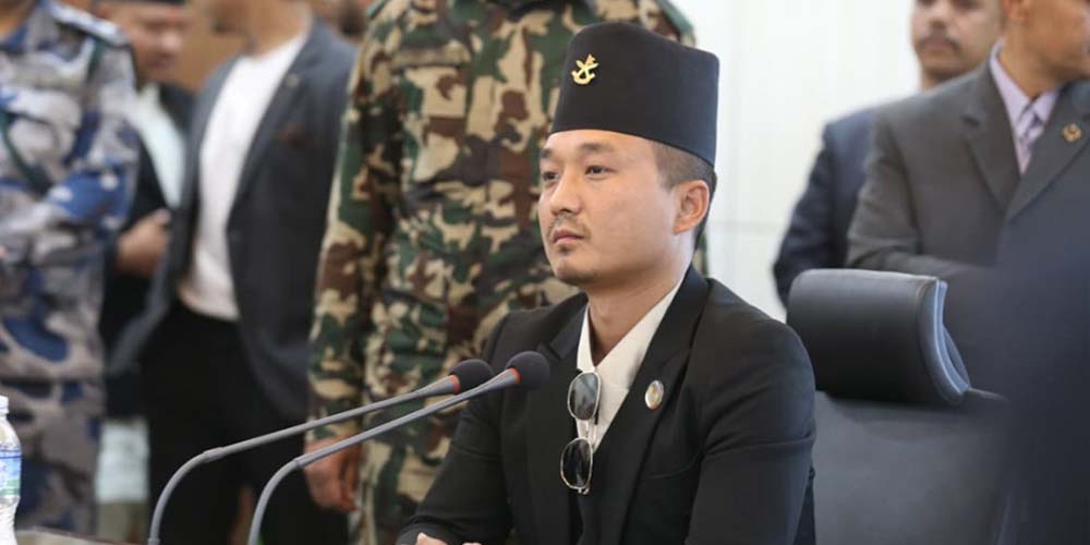 फेवातालको जग्गामा आफैँ ठगिएको गृहमन्त्री गुरुङको दाबी, कानुनी उपचारमा जाने