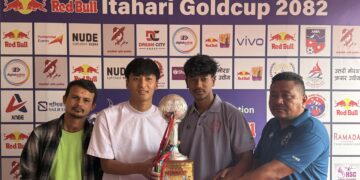 इटहरी गोल्डकप फाइनल आज : आक्रामक प्लानिङ ब्वाइज , कमजाेर छैन गछिया ,उपाधी कस्काे ?