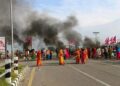 मधेशका विभिन्न स्थानमा सरकारविरुद्ध सुकुम्वासीकाे प्रदर्शन : प्रधानमन्त्री बालेनकाे राजिनामा माग