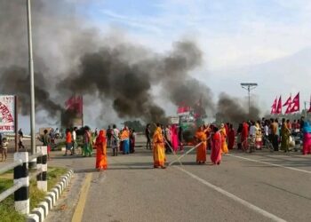 मधेशका विभिन्न स्थानमा सरकारविरुद्ध सुकुम्वासीकाे प्रदर्शन : प्रधानमन्त्री बालेनकाे राजिनामा माग